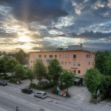 Hotel Mader Ottobrunn Exterior foto