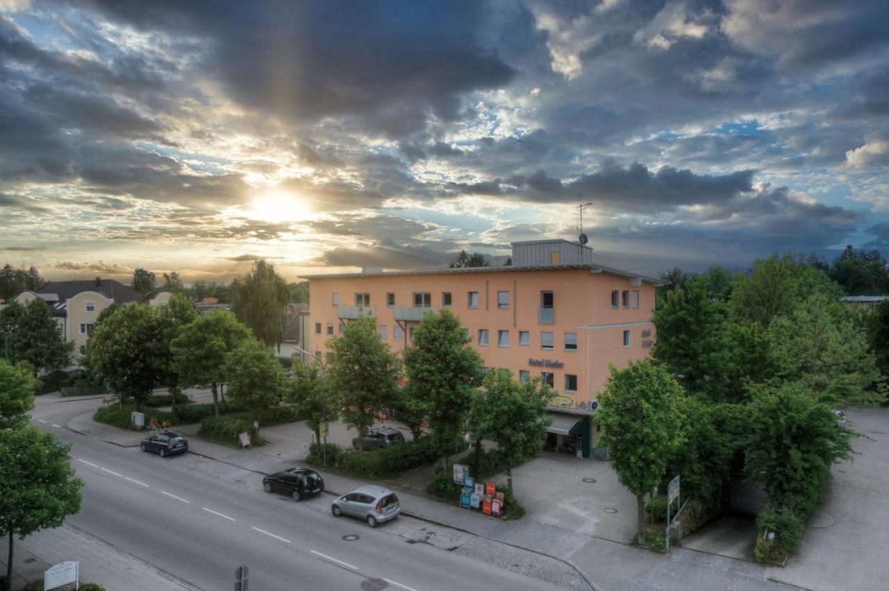 Hotel Mader Ottobrunn Exterior foto